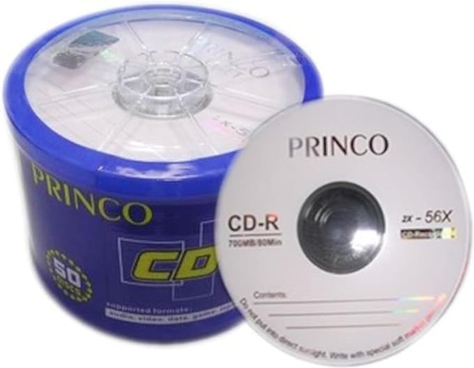 قرص فارغ CD 700MB