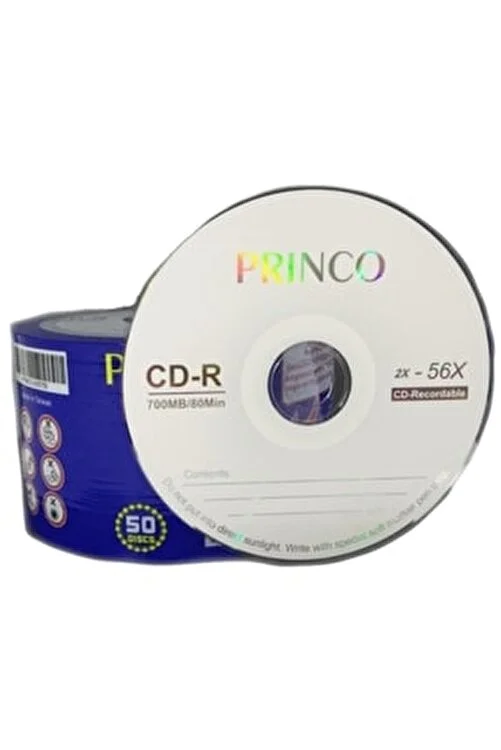 قرص فارغ CD 700MB