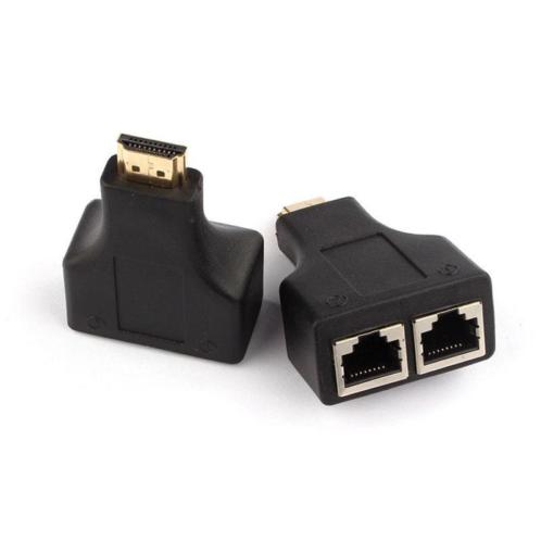 HDMI EXTENDER BY CAT-5E/6 CABLE