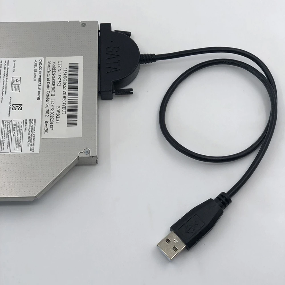 تحويرة USB TO DVD SATA