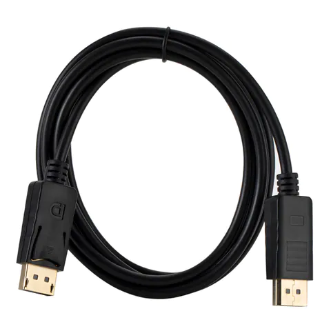 DP TO DP CABLE (4K2K) 1.8M DISPLAY PORT CABLE