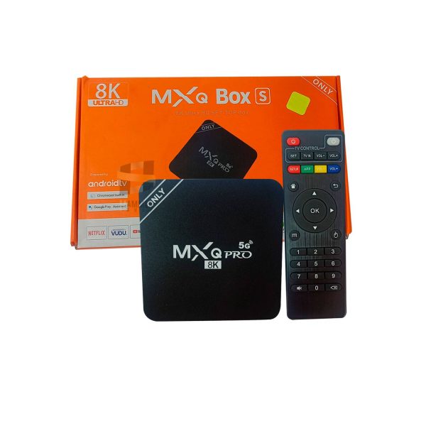 TV BOX MXQ BOX