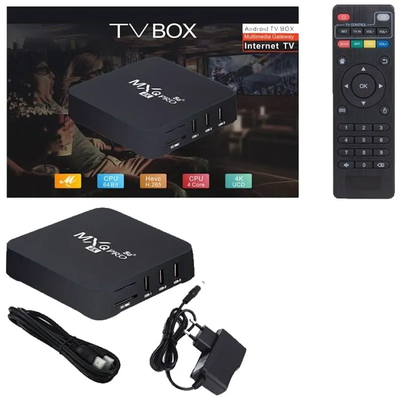 MXQ Pro  Android TV Box
