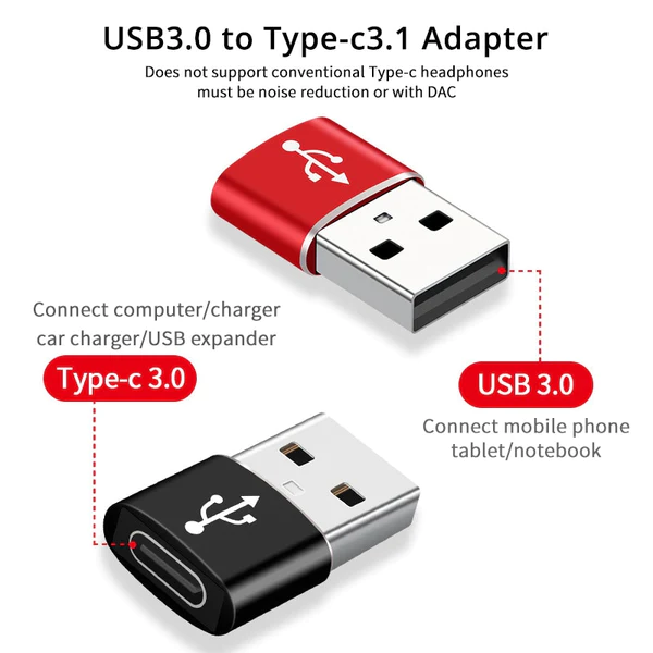 تحويرة USB 3.0 TO USB C