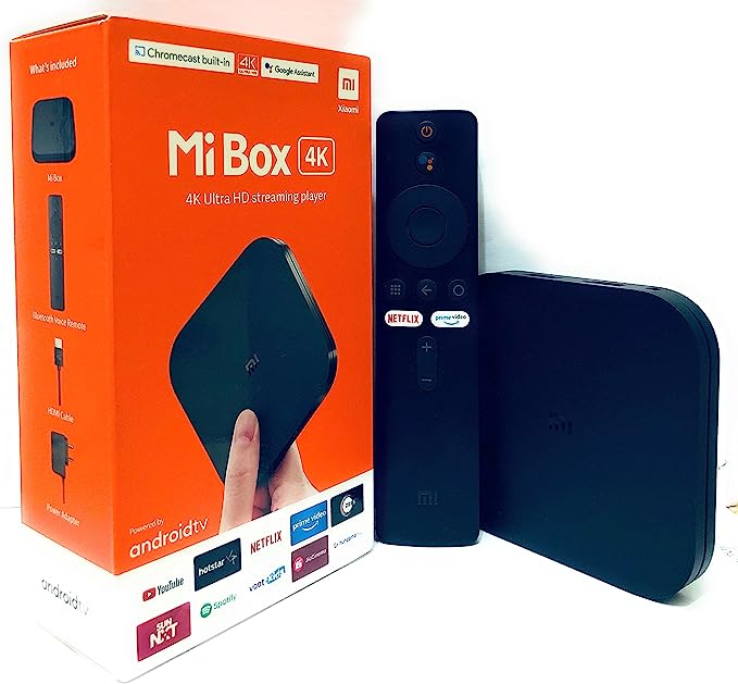 Xiaomi mi TV box 4k