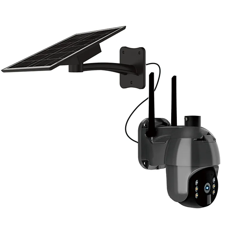 CRONY Solar Power WIFI PTZ Camera S10  كاميرا لوح شمسي