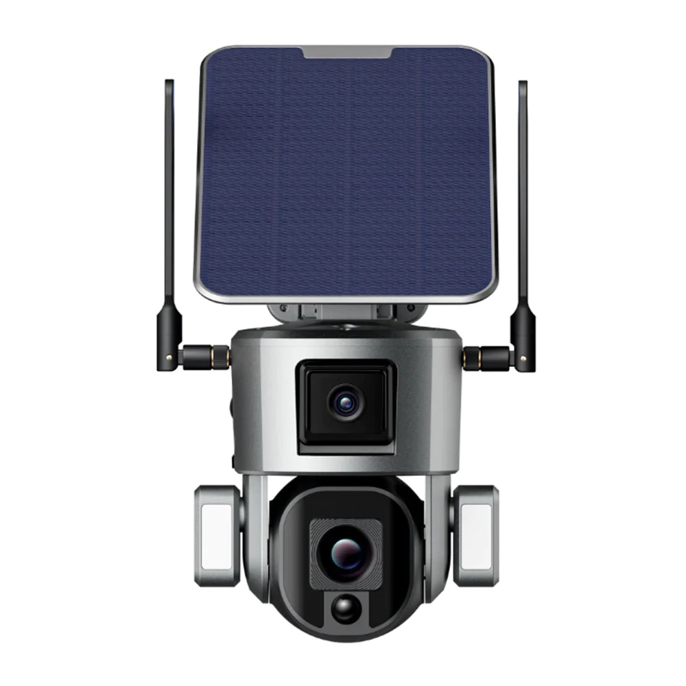 CRONY solar power 4G ptz camera D5 كاميرا لوح شمسي