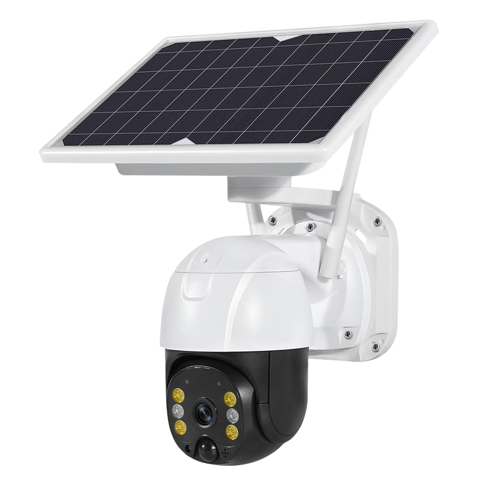 CRONY Solar Power 4G PTZ Camera S10 كاميرا لوح شمسي