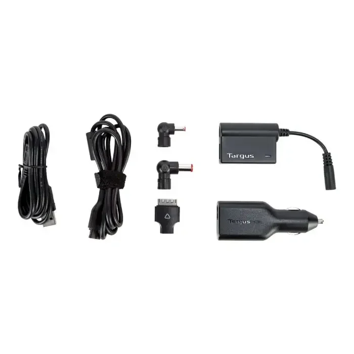 Targus Dell Tablet Car Adapter 90w USB Charger شااحنة لاب توب سيارة