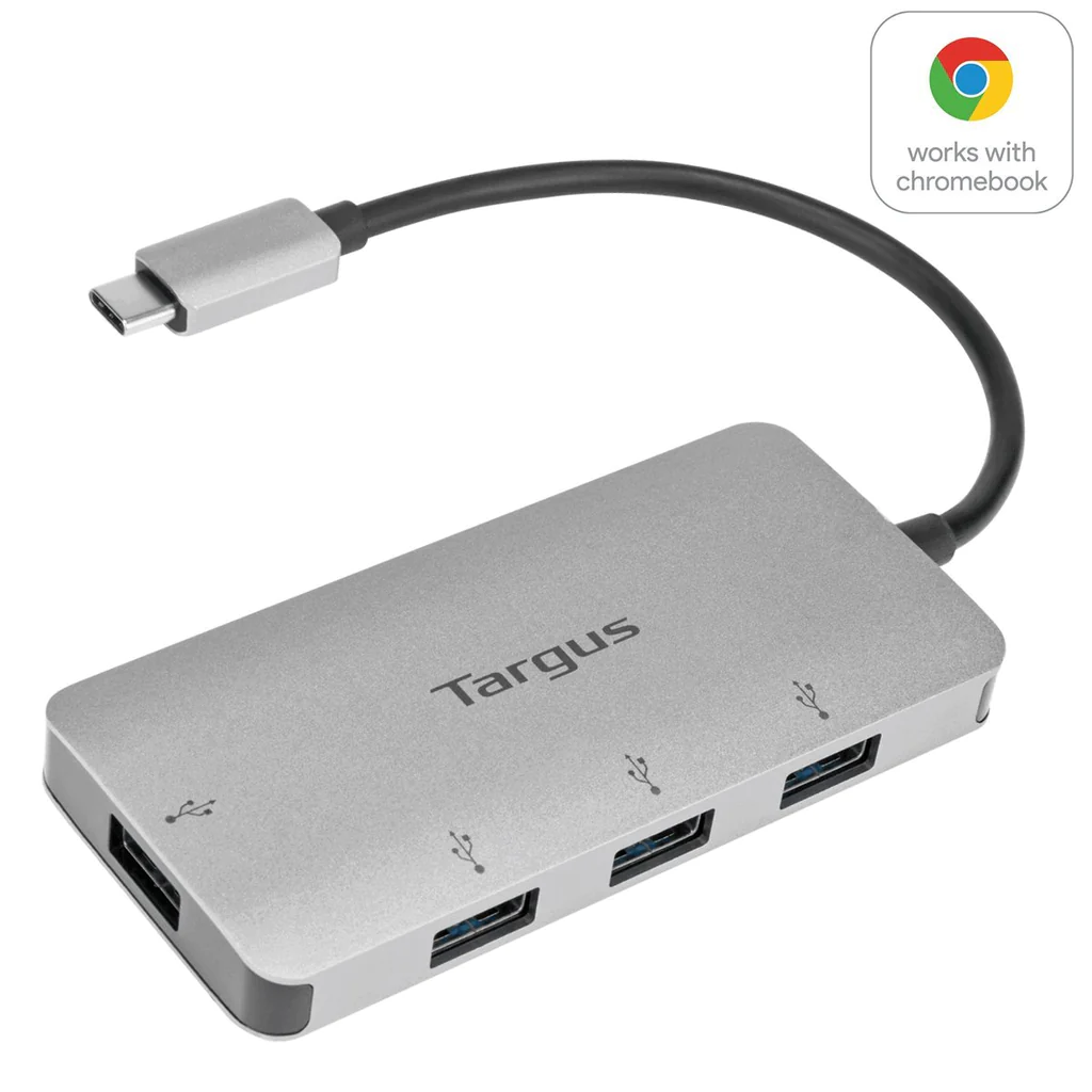 TARGUS USB-C to 4-Port USB-A Hub هب