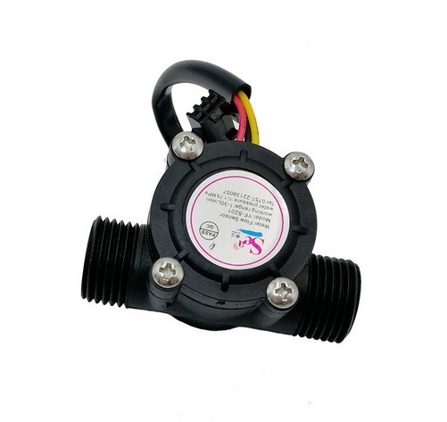 Water Flow Sensor 1-30L/min (Flow meter YF-S201) G1/2