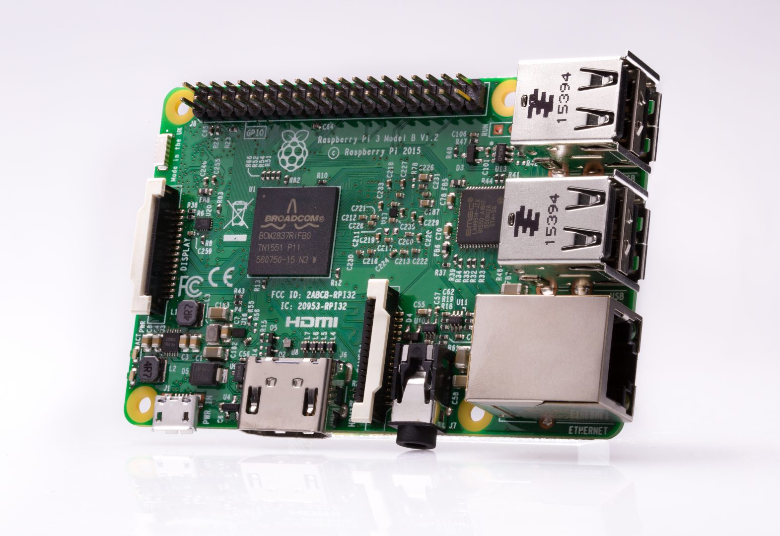 Raspberry Pi 3 Model B (Power Supply Included) kit