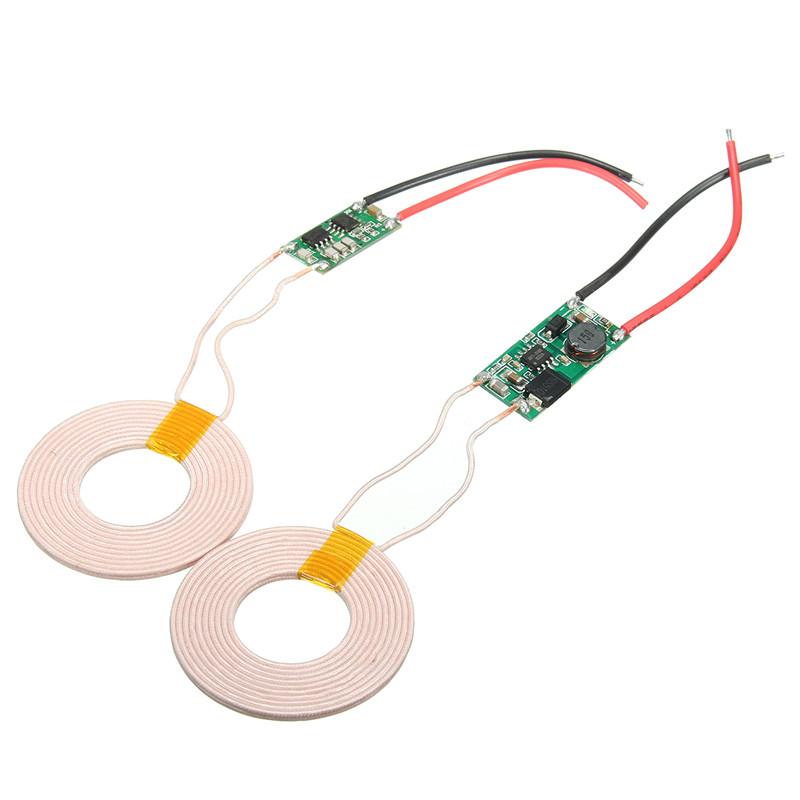 Wireless Charger Module Coil Transmitter Receiver 5V