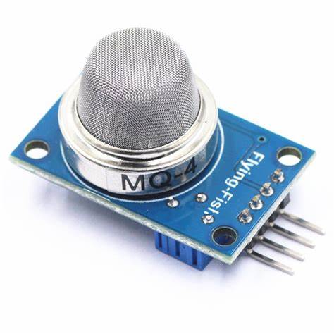 MQ-4 Natural Gas Methane Gas Sensor Module