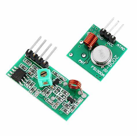 433MHz RF Wireless Transmitter and Receiver