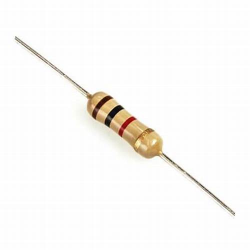 resistors 1/4W