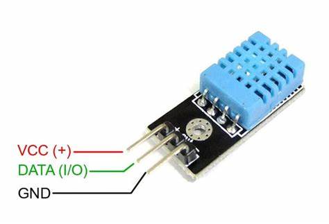 DHT11 Temperature & Humidity Digital Sensor