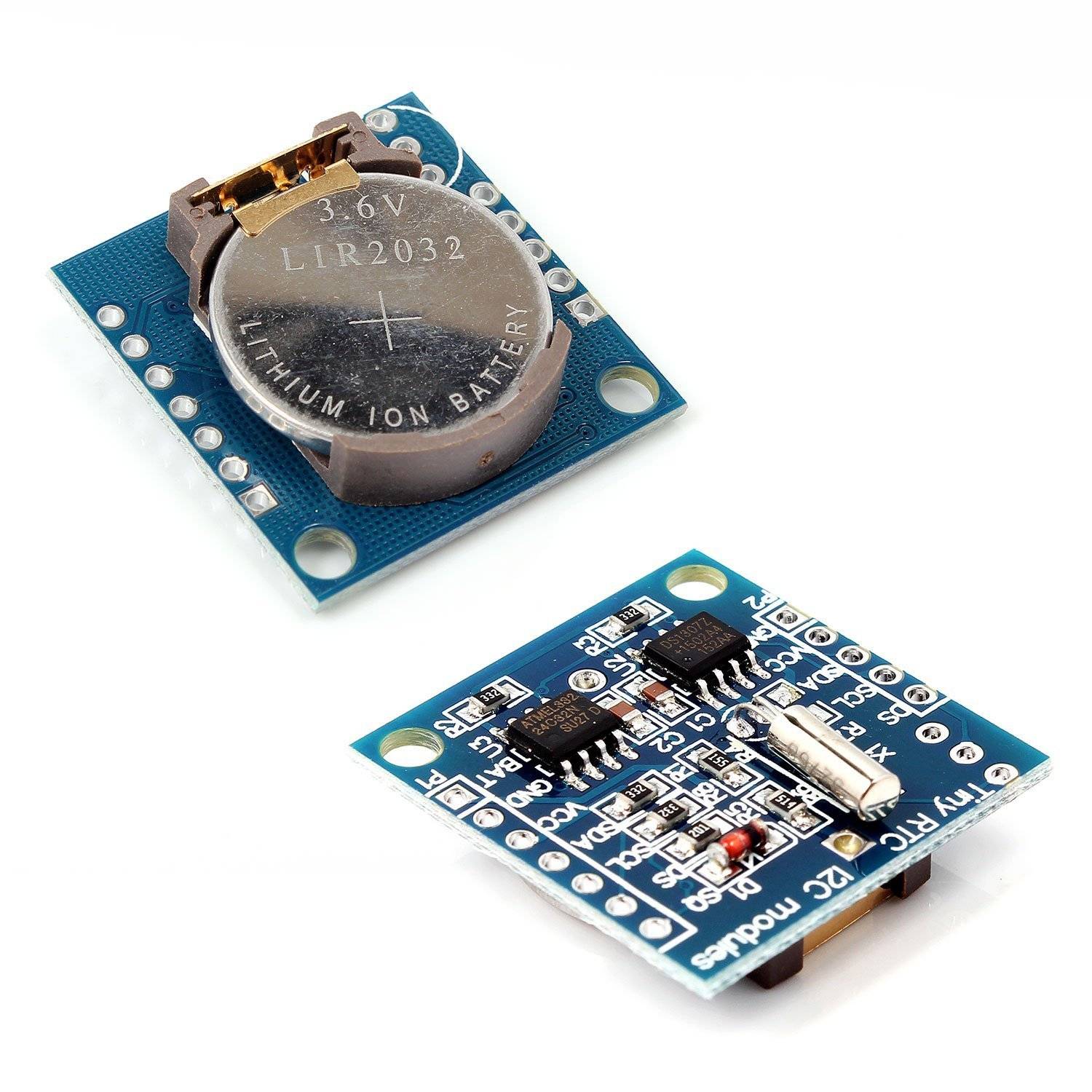 Real Time Clock DS1307 (RTC) Module