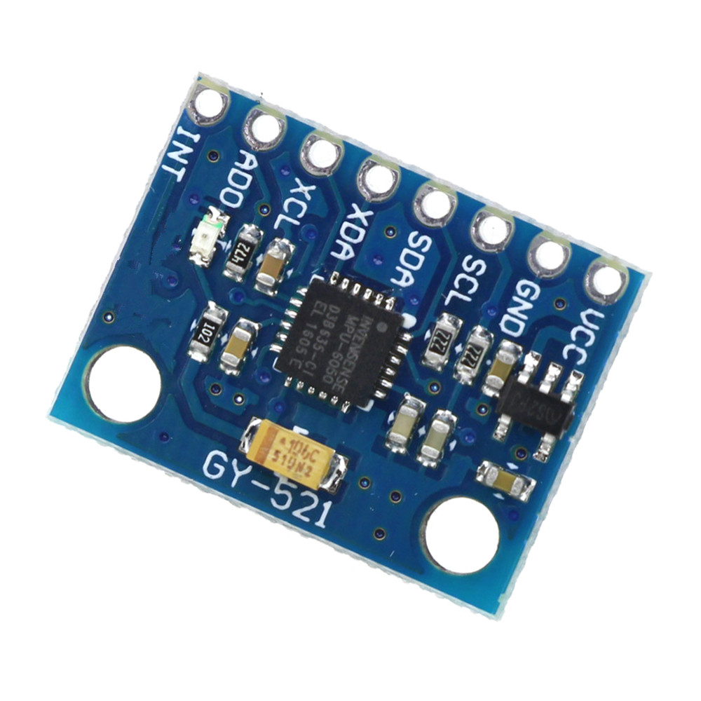 3-Axis Gyroscope and Accelerometer MPU6050 GY-521 Module