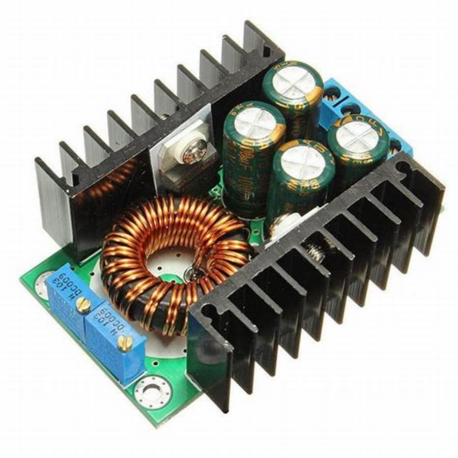 DC CC 9A 300W Step Down Buck Converter 5-40V To 1.2-35V Power module (adjustable voltage and current)