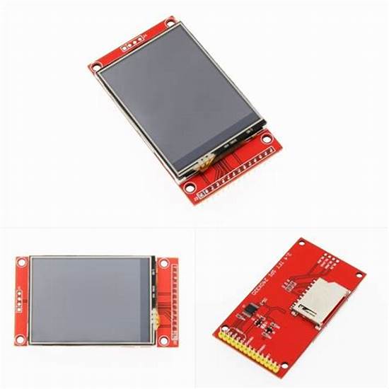 2.4 inch TFT Touch Screen Module with microSD
