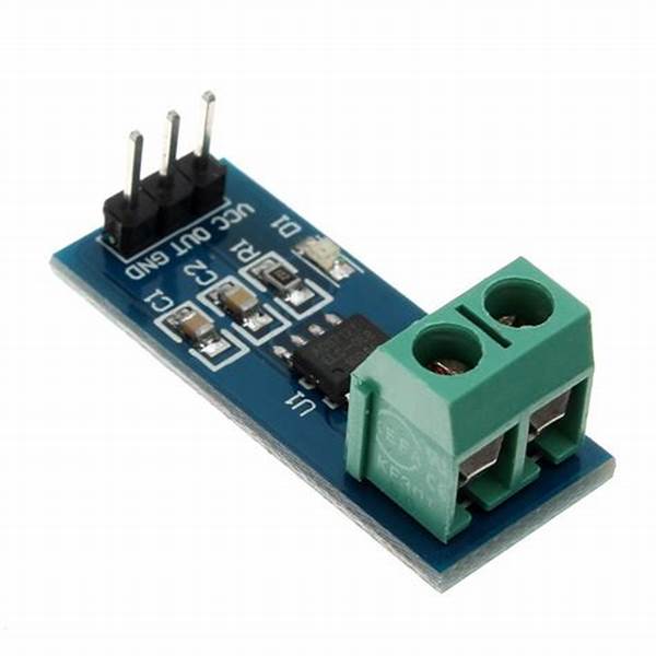 ACS 712 - 30A Current Sensor Module