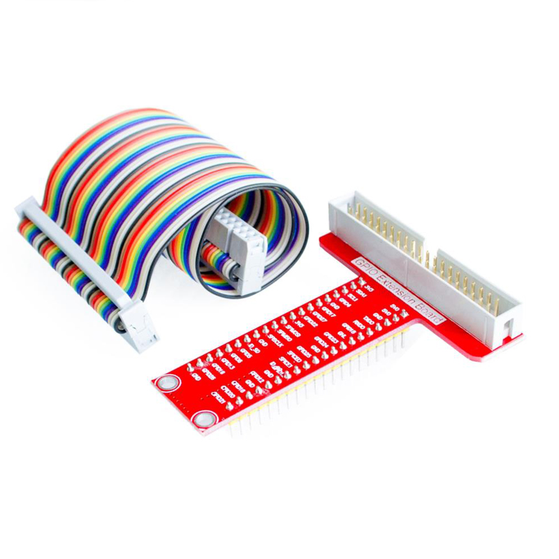 GPIO Expansion Board + GPIO Cable for Raspberry Pi