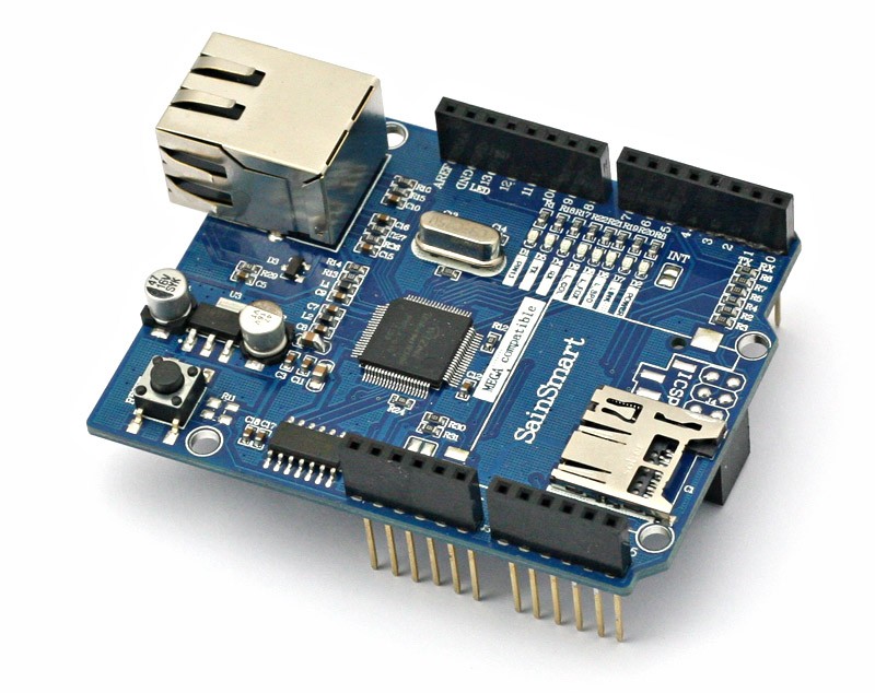 Eithernet Shield for Arduino Uno (w5100)