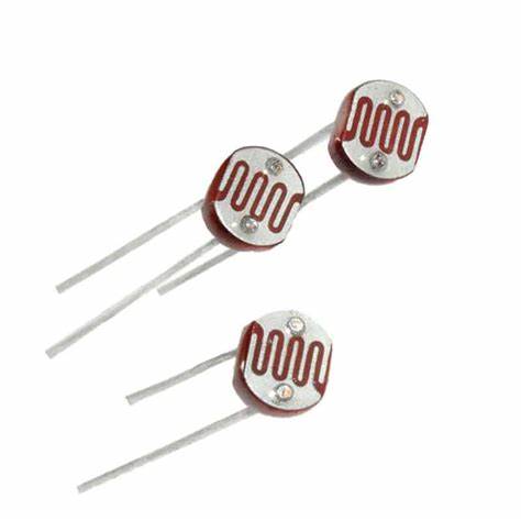 Light Dependent Resistor LDR 3mm