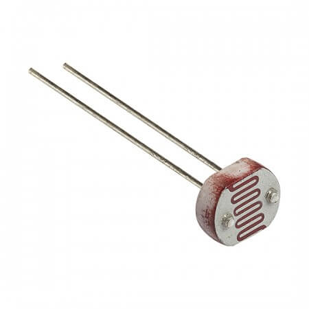 Light Dependent Resistor LDR 5mm