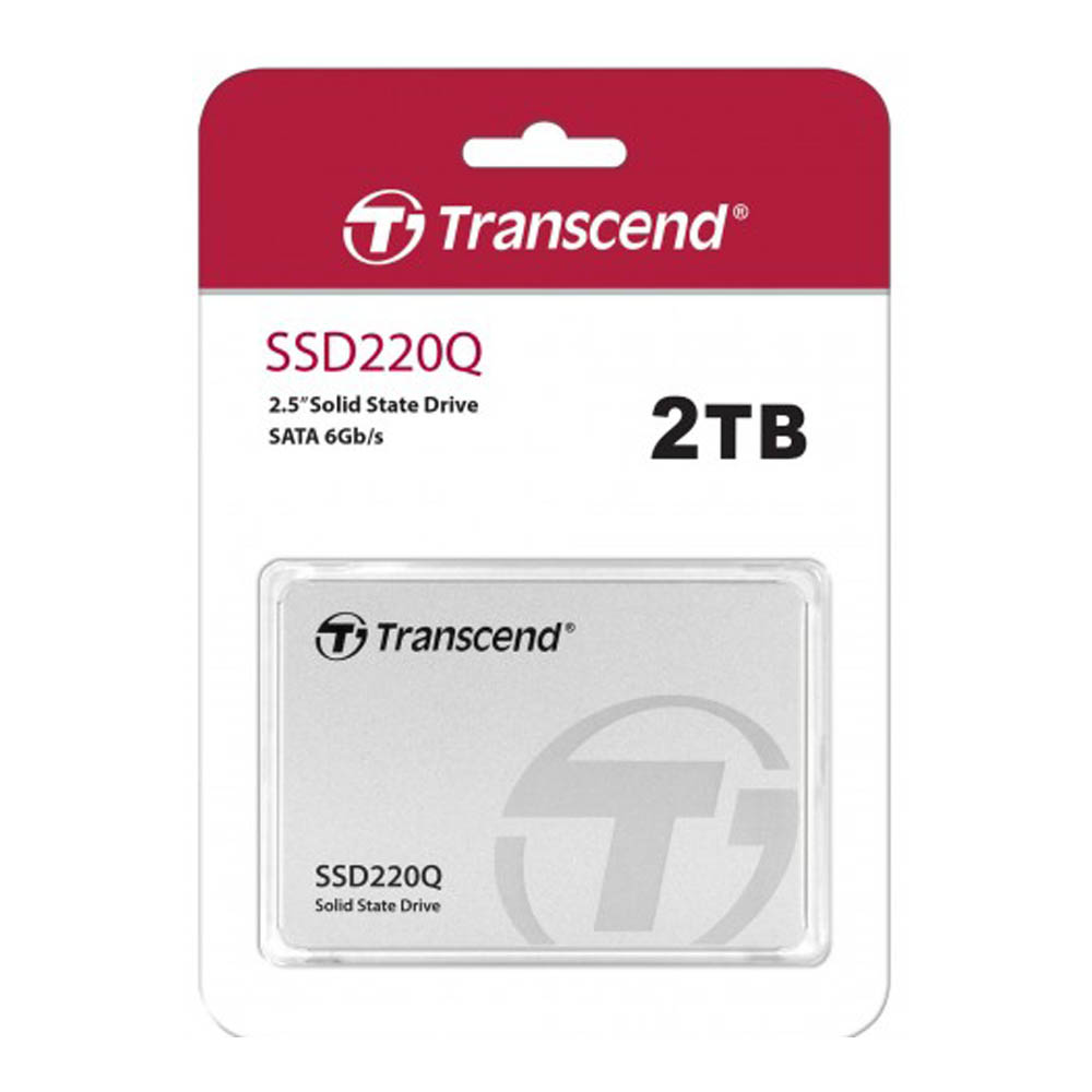 Transcend هارد SSD بسعة 2TB