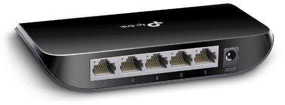 TP link 5  Port hubswitch