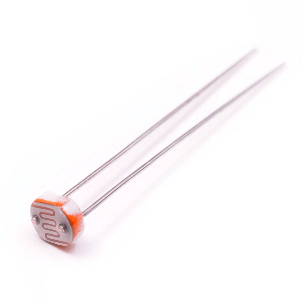 Light Dependent Resistor LDR 10mm