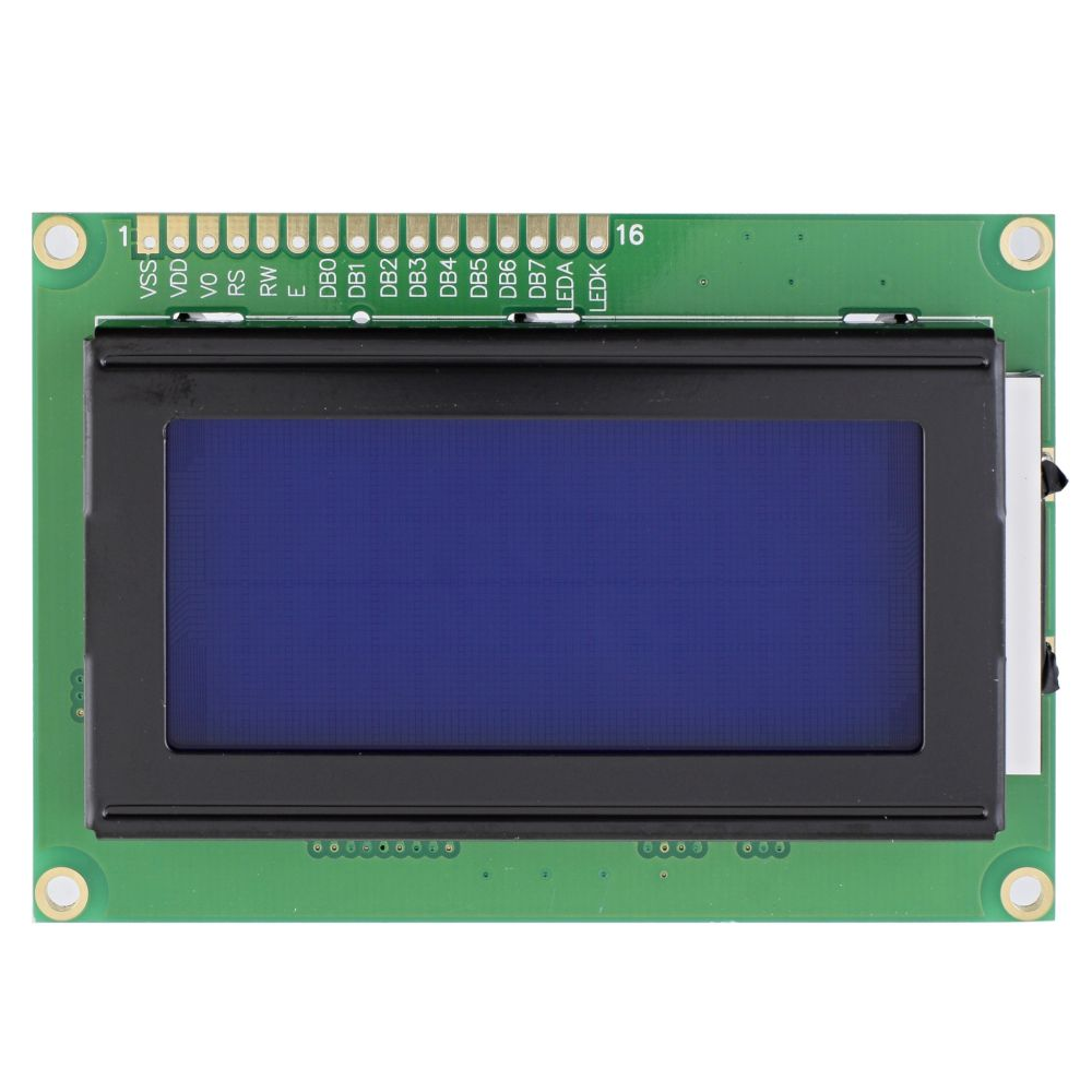LCD 4x16 Display Module Blue Backlight