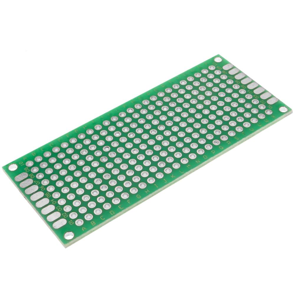 Universal 3x7cm PCB Double-Sided Prototype Board