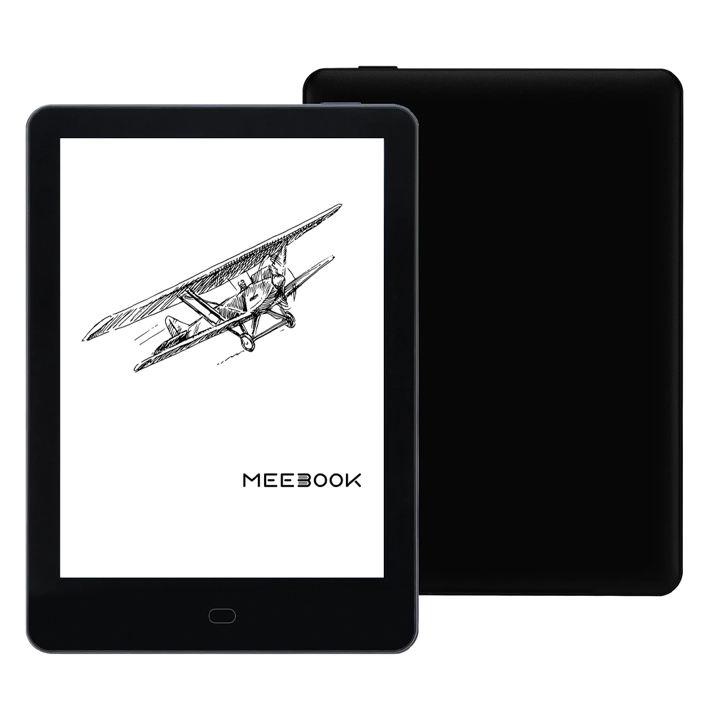 قارئ كتب الكترونية مع حافظة Meebook E-Reader S6