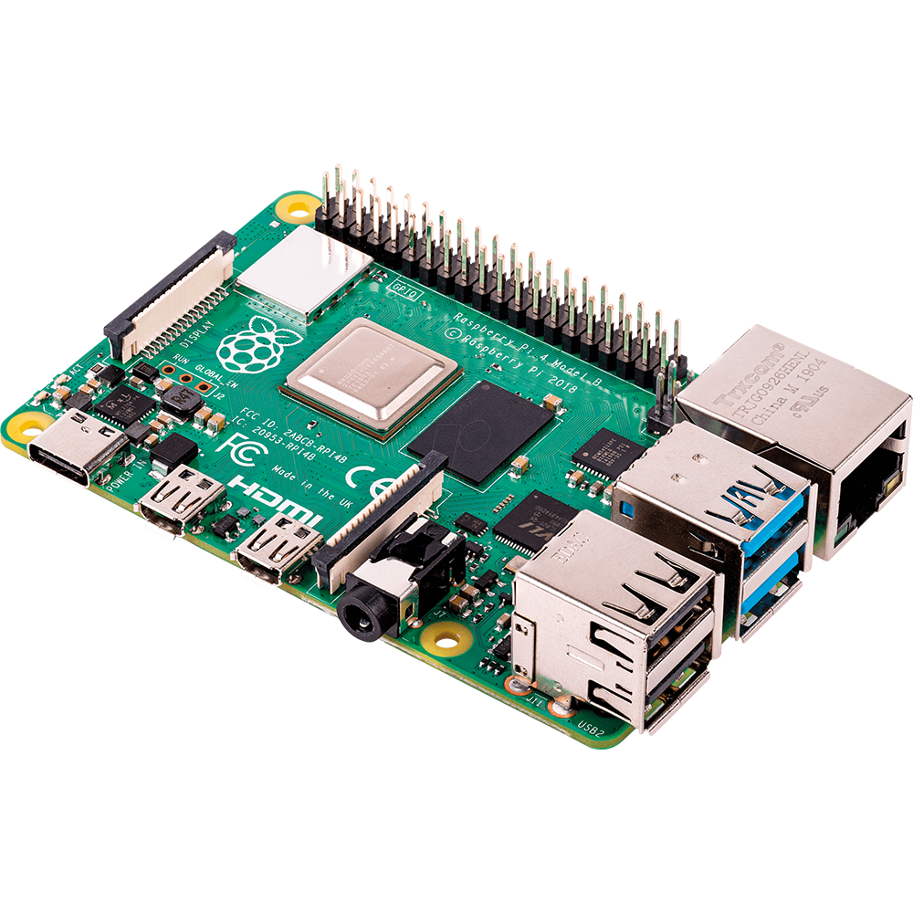 Raspberry Pi 4 Model B RAM 4G