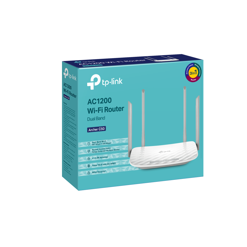 راوتر رباعي TP-LINK C50