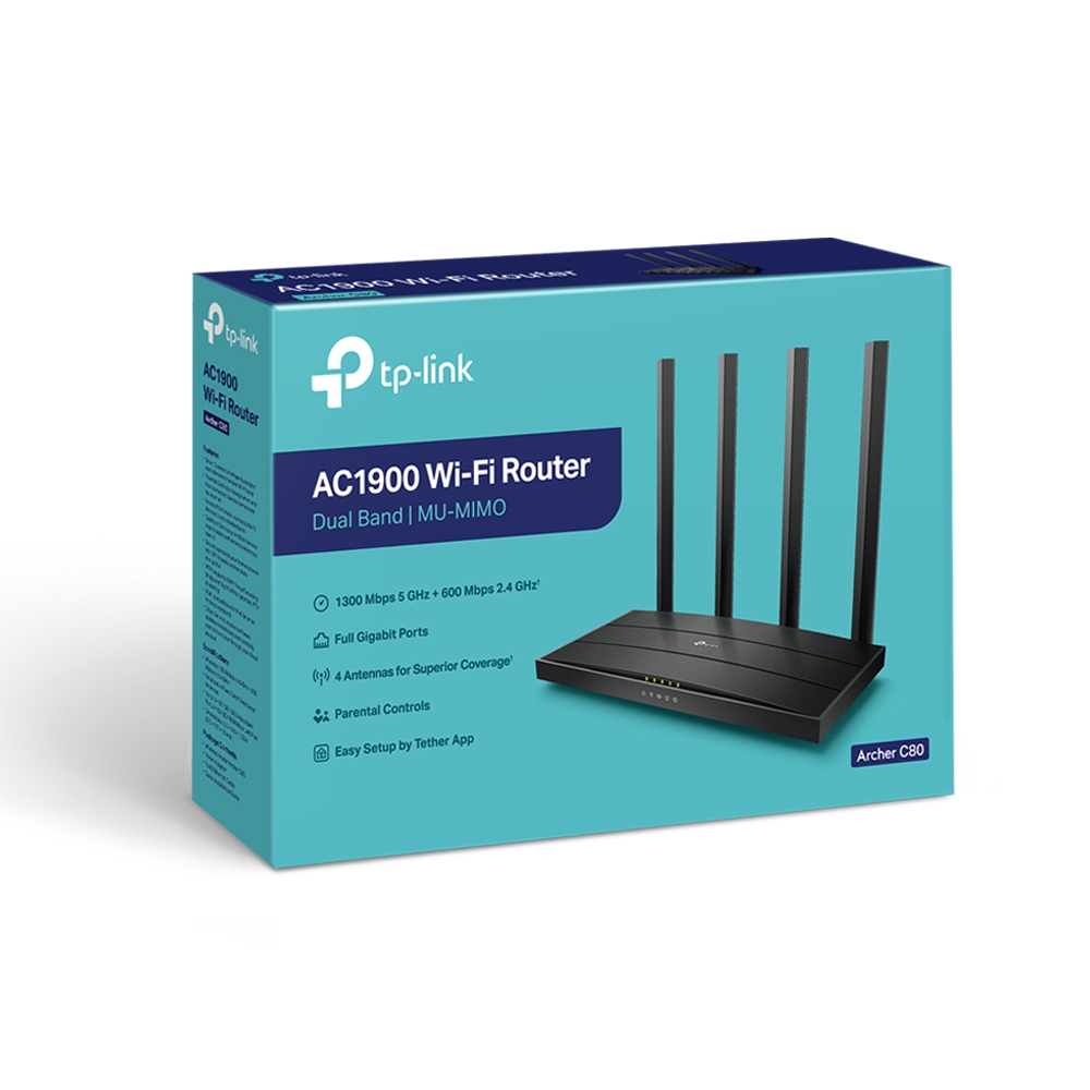 راوتر رباعي ميش  TP-LINK C80