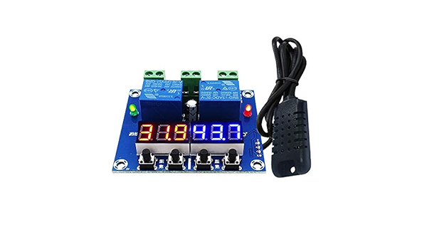 ZFX-M452 Temperature and Humidity Control Module Digital Display Thermostat