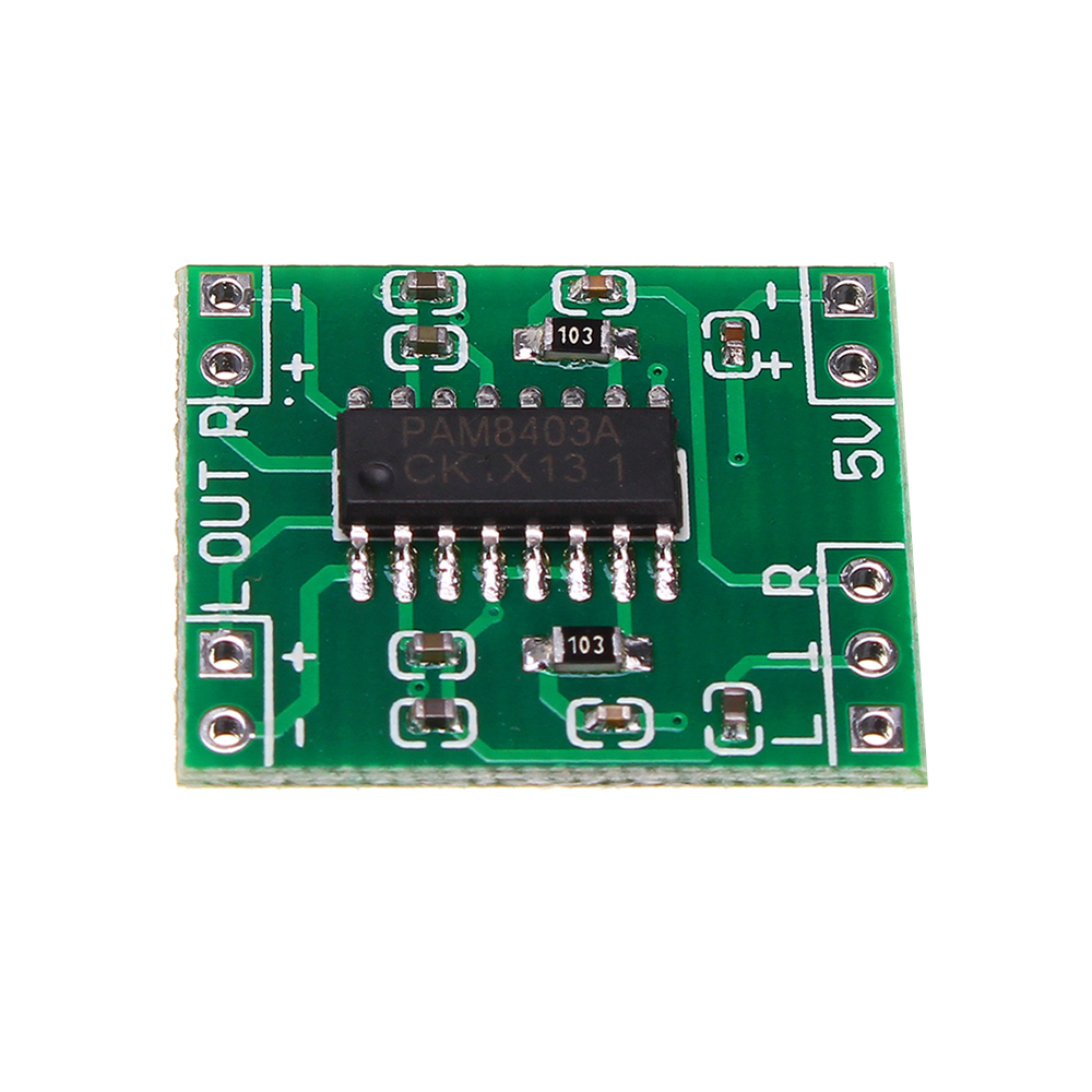 PAM8403 Digital Amplifier Board 2x 3W Class D