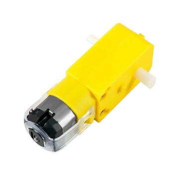 DC Motor Gear Box Plastic