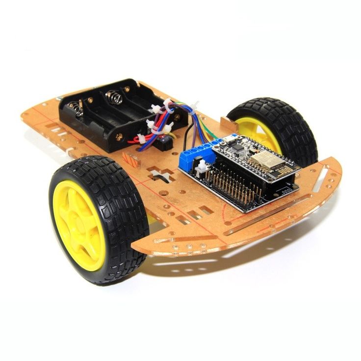 Smart Robot Car2WD Chassis Kit Wireless Control For Arduino