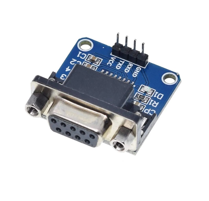 RS232 to TTL Converter Adaptor MAX232 with DB9 Connector