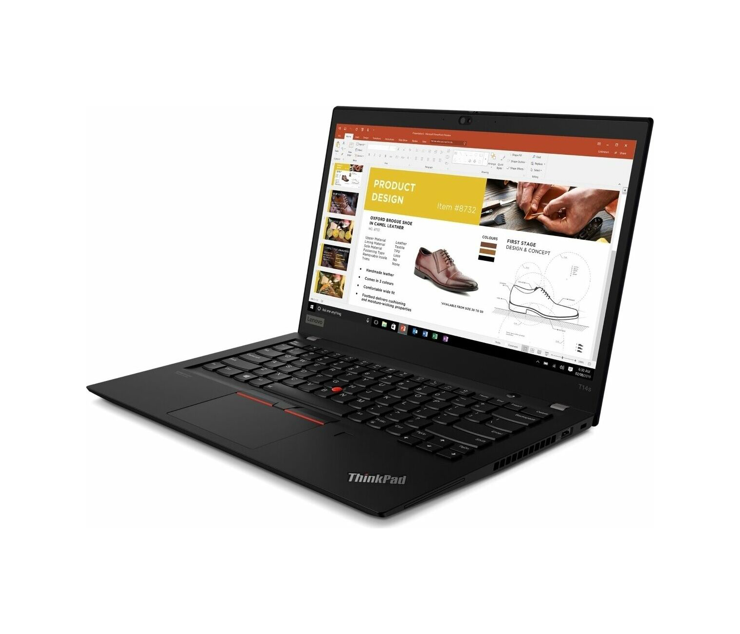 لابتوب اداء عالي بوزن خفيف Lenovo T14s