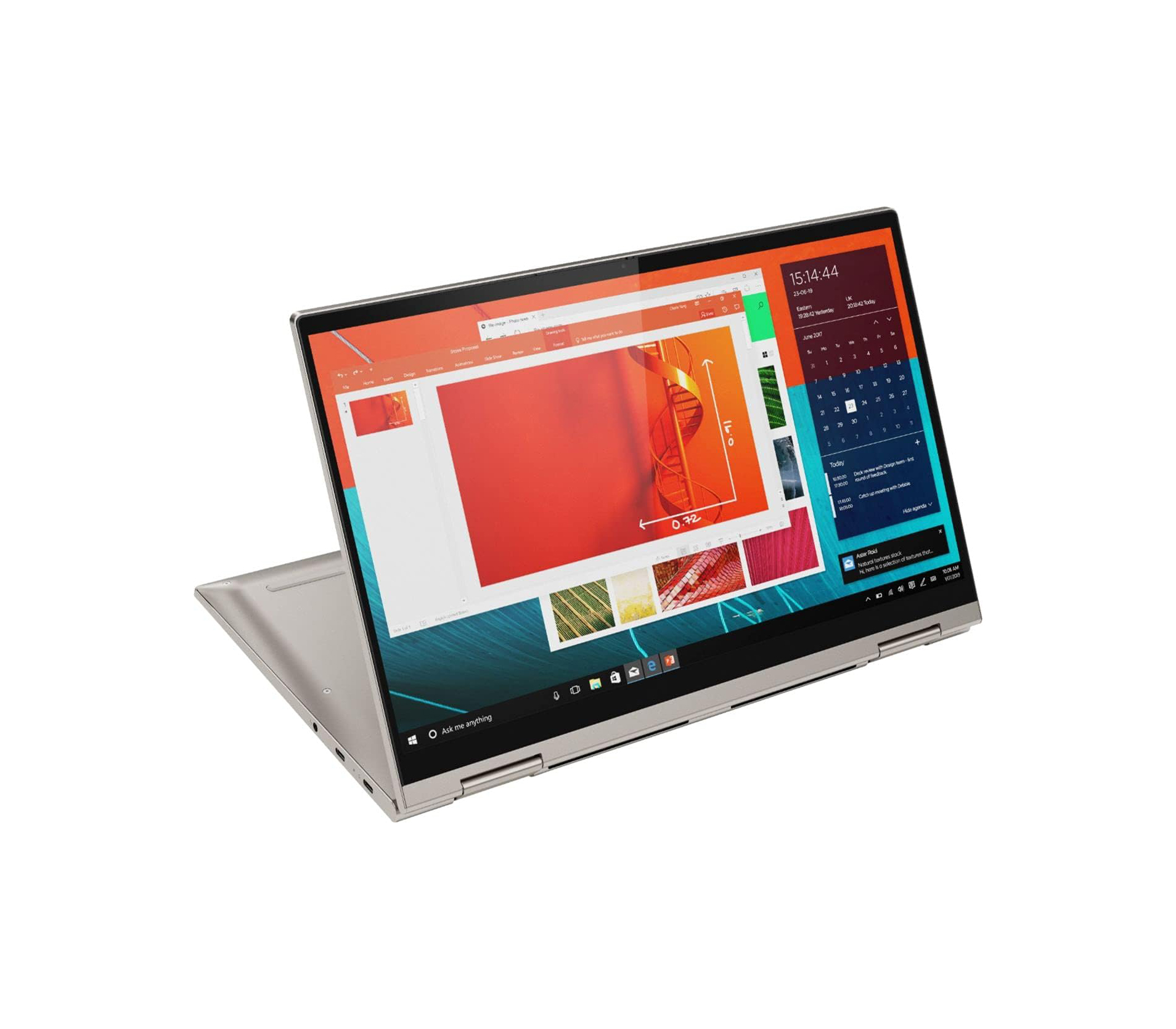 لابتوب نحيف وحديث (لمس قلاب) LENOVO YOGA C740