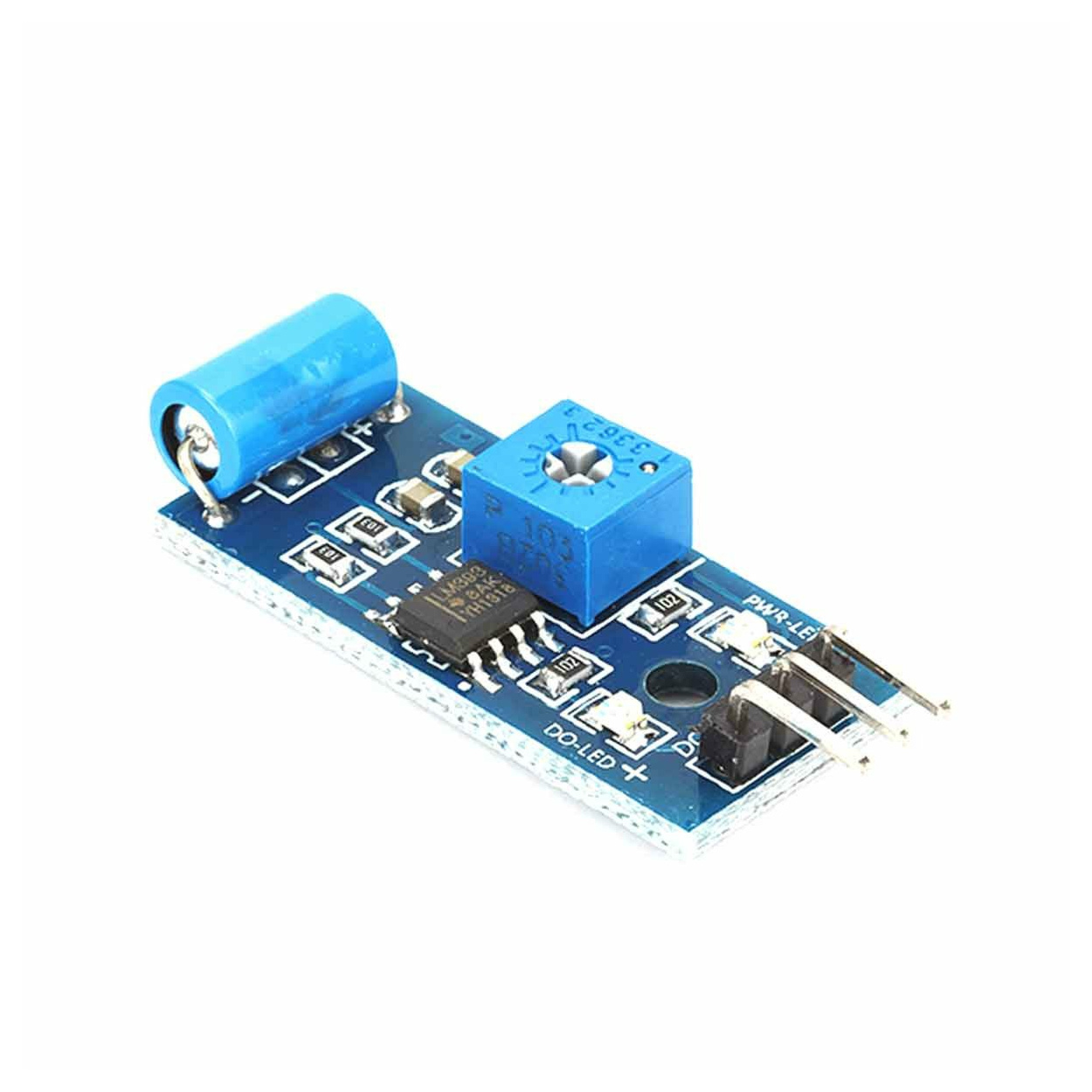 Vibration Sensor Blue