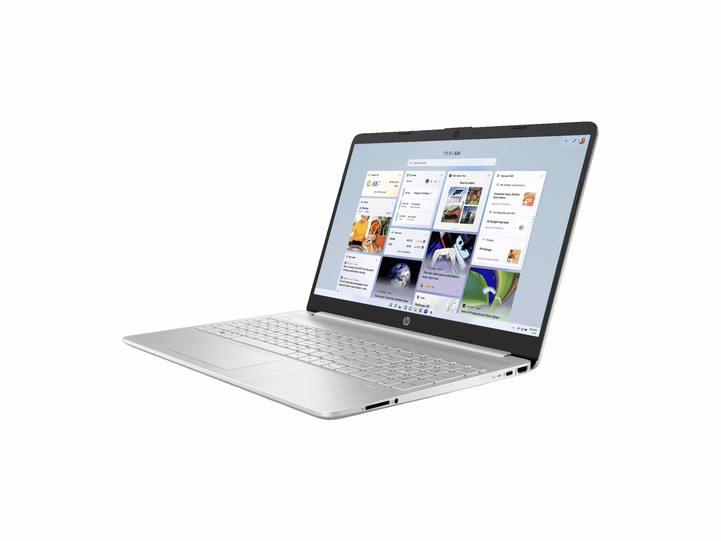 لابتوب نحيف HP 15sFQ2600TU