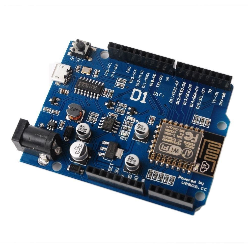 WeMos D1 ESP8266 Based Board