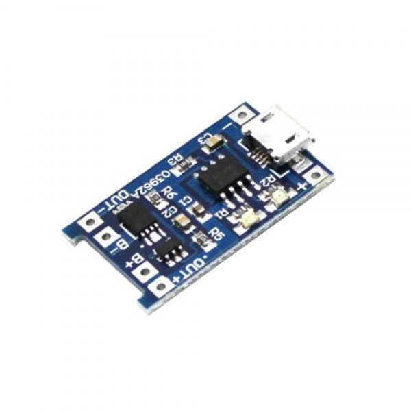 TP4056 1A Battery charger board 03962A With Micro USB